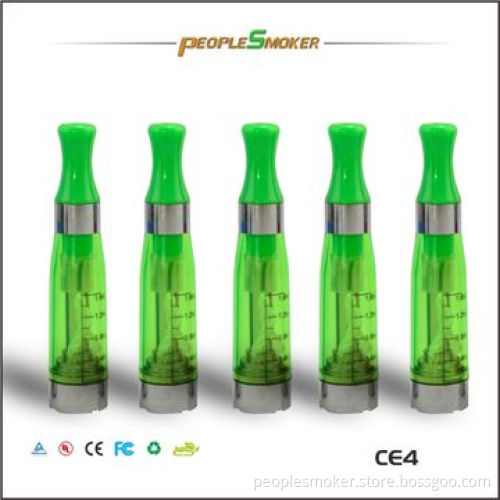 CE4 Clearomizer Tank System, 510 Screw Threads, Compatible with eGo Battery